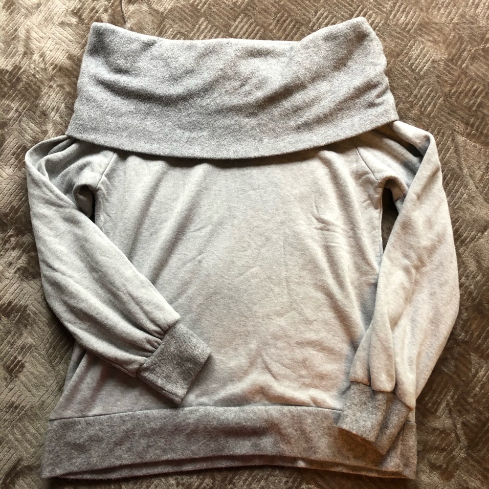 Fleece OTS sweatshirt
